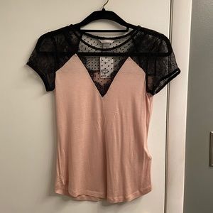 H&M lace top